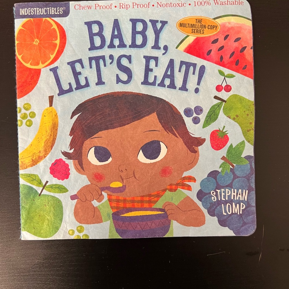 A LOT of 10 INDESTRUCTIBLES- Books...AMAZING FOR TEETHING! A Serious Must Have! - Picture 7 of 12